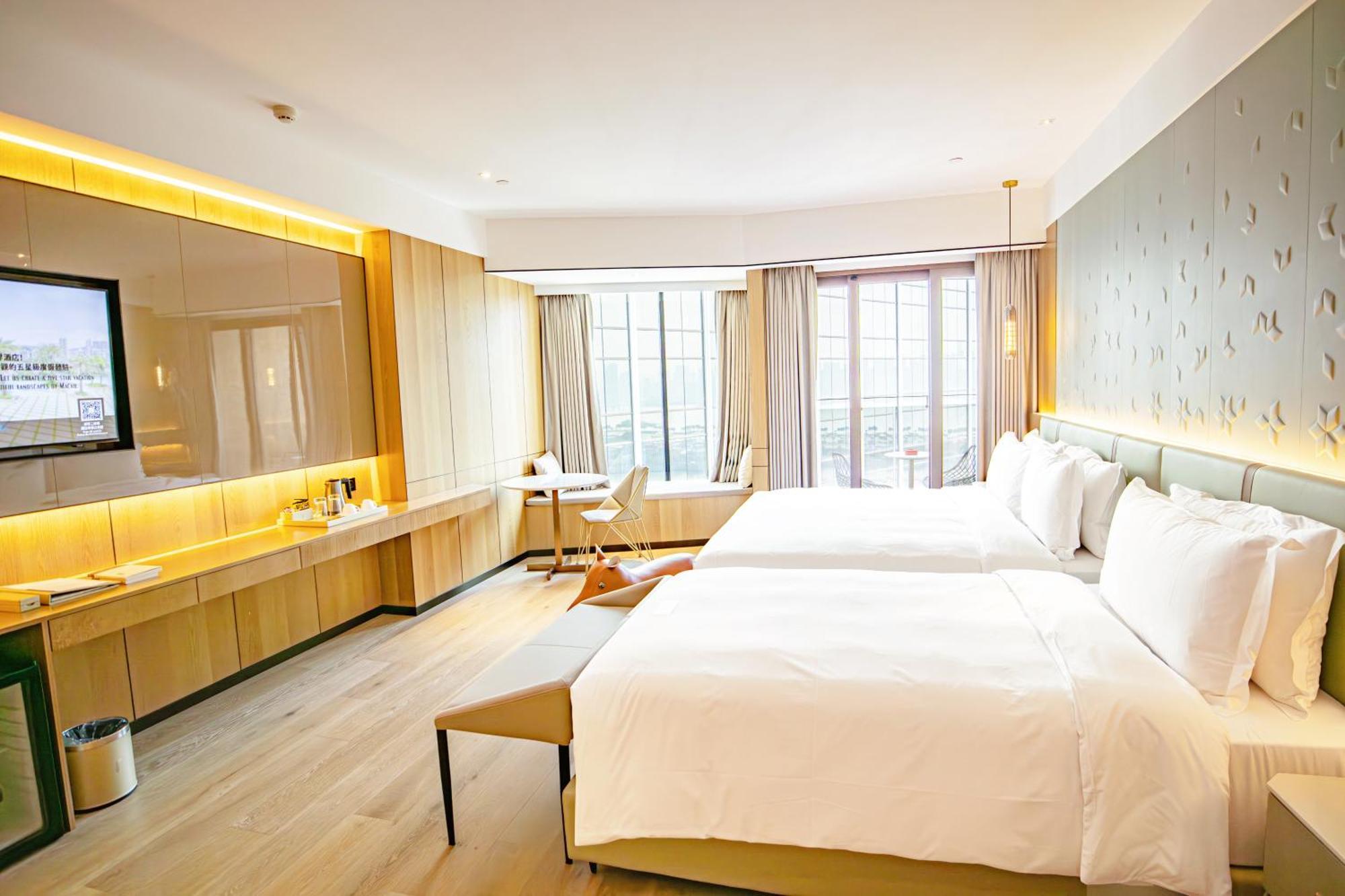 酒店 Yoho Treasure Island 5*